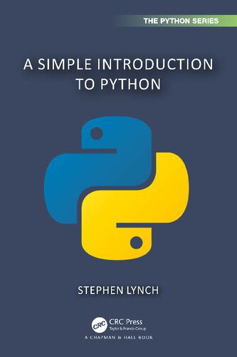 دانلود کتاب A Simple Introduction to Python