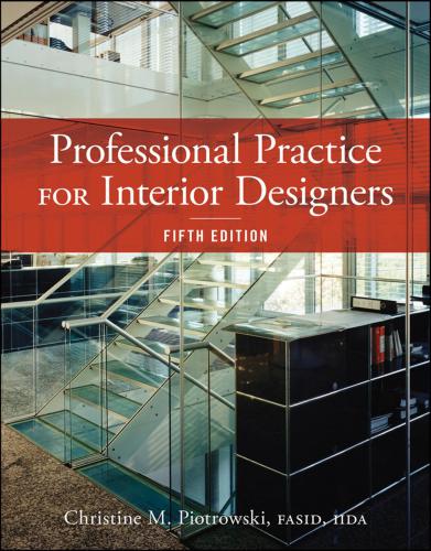 دانلود کتاب Professional Practice for Interior Designers (5th Edition)
