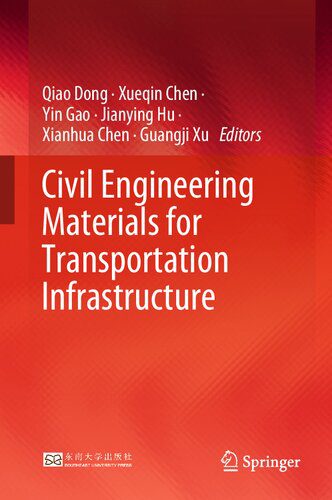 دانلود کتاب Civil Engineering Materials for Transportation Infrastructure