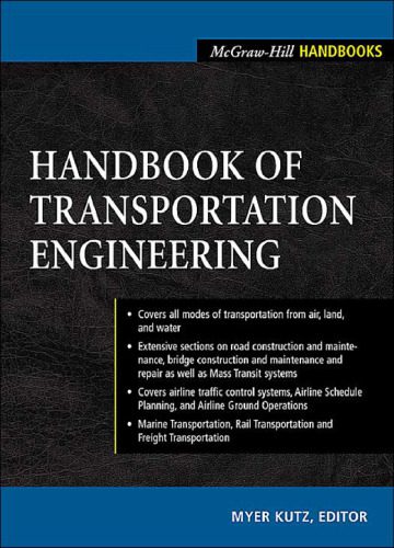 دانلود کتاب Handbook of transportation engineering