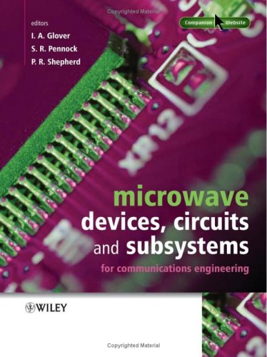 دانلود کتاب Microwave devices, circuits and subsystems for communications engineering