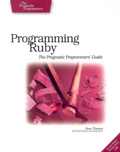 دانلود کتاب Programming Ruby: the pragmatic programmers’ guide; [includes Ruby 1.8