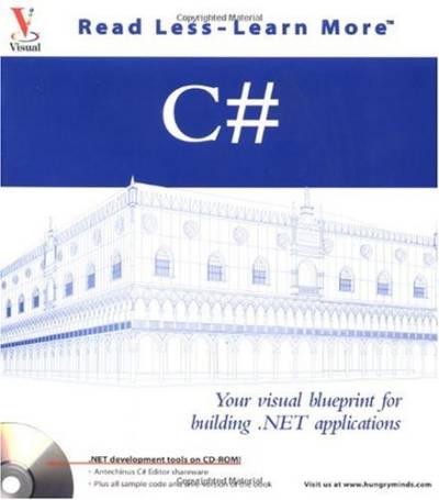 دانلود کتاب C#: your visual blueprint for building NET applications