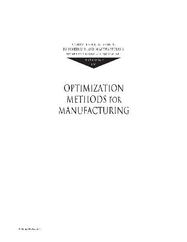 دانلود کتاب Computer-Aided Design Engineering and Manufacturing