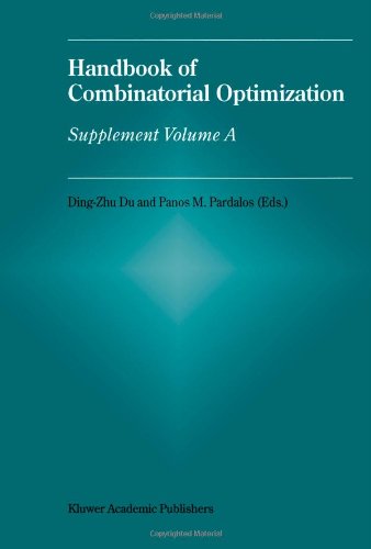 دانلود کتاب Handbook of Combinatorial Optimization