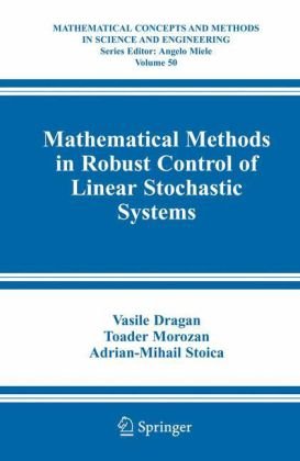 دانلود کتاب Mathematical Methods in Robust Control of Linear Stochastic Systems