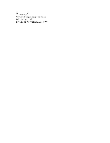 دانلود کتاب Structural Engineering Handbook