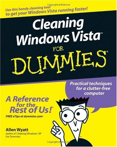 دانلود کتاب Cleaning Windows Vista For Dummies (For (Computer/Tech