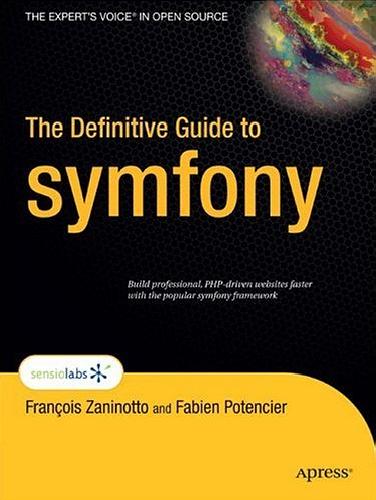 دانلود کتاب The Definitive Guide to symfony