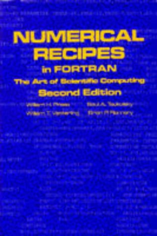 دانلود کتاب Numerical Recipes in Fortran 77: The Art of Scientific Computing