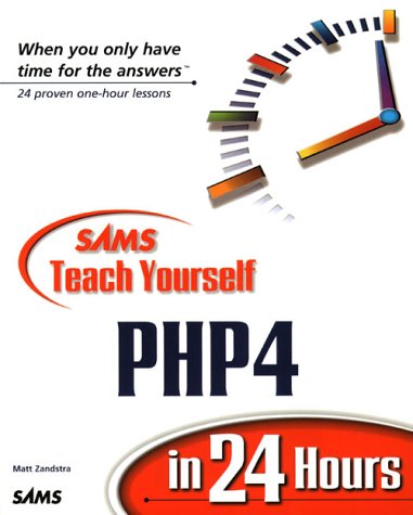 دانلود کتاب PHP in 24 Hours
