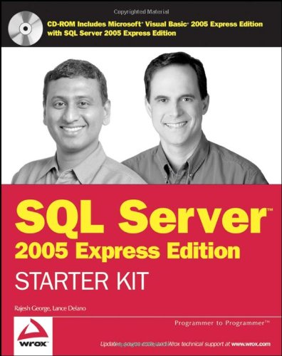 دانلود کتاب Wrox’s SQL Server 2005: express edition starter kit