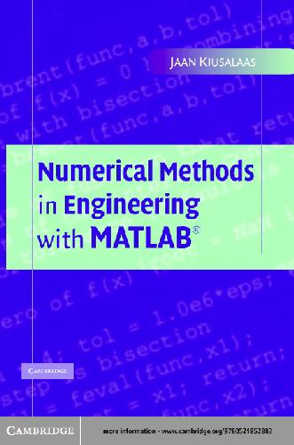 دانلود کتاب Numerical Methods In Engineering With Matlab