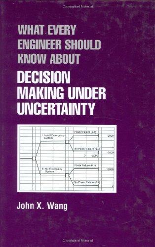 دانلود کتاب What Every Engineer Should Know About Decision Making Under Uncertainty