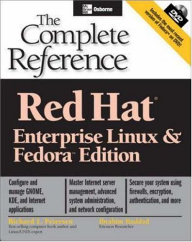 دانلود کتاب Red Hat: the complete reference enterprice Linux & Feodora TM edition