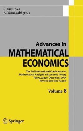 دانلود کتاب Advances in Mathematical Economics: vomule 8