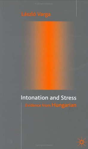 دانلود کتاب Intonation and Stress: Evidence from Hungarian