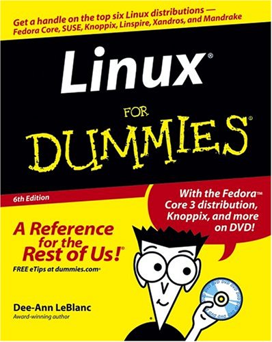 دانلود کتاب Linux For Dummies, 6th Edition