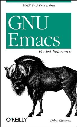دانلود کتاب GNU Emacs Pocket Reference