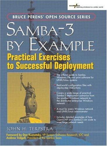 دانلود کتاب Samba-3 by Example: Practical Exercises to Successful Deployment
