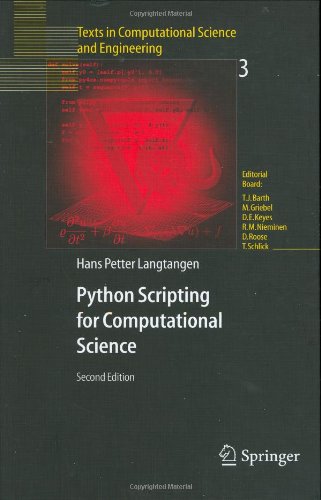 دانلود کتاب Python Scripting for Computational Science, ition