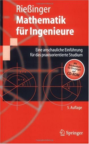 دانلود کتاب Mathematik fuјr Ingenieure: Eine anschauliche Einfјhrung fјr das praxisorientierte Studium