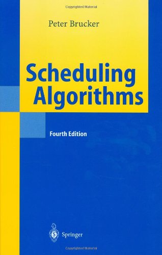 دانلود کتاب Scheduling Algorithms
