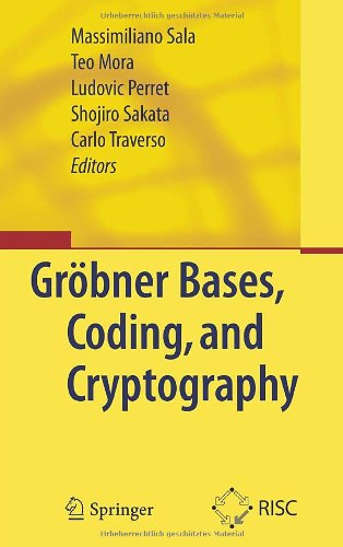 دانلود کتاب Grobner bases, coding, and cryptography