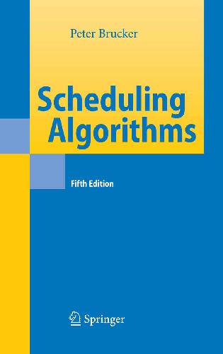 دانلود کتاب Scheduling Algorithms