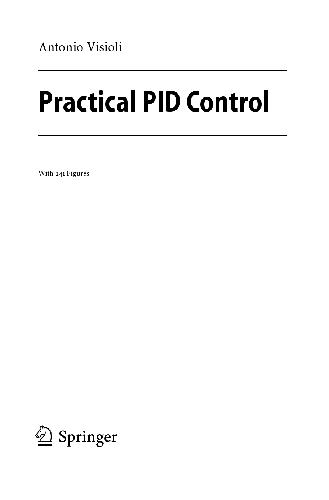 دانلود کتاب Practical Pid Control