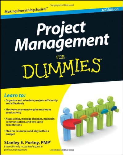 دانلود کتاب Project Management For Dummies