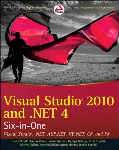 دانلود کتاب Visual Studio 2010 and .NET 4 Six-in-One (Wrox Programmer to Programmer)
