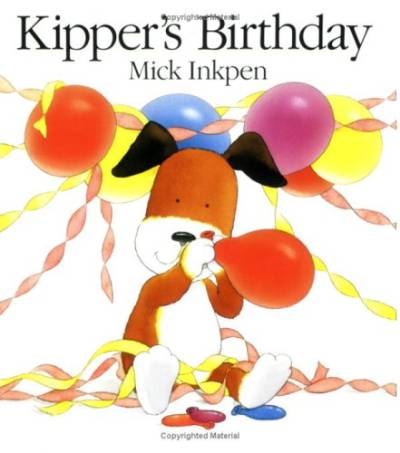 دانلود کتاب Kipper’s Birthday