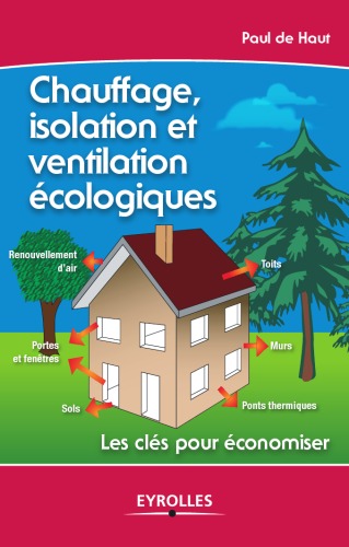 دانلود کتاب Chauffage, isolation et ventilation ecologique