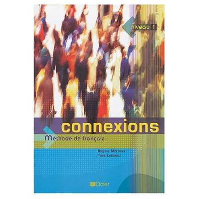 دانلود کتاب Connexions – niveau 1 Méthode de français