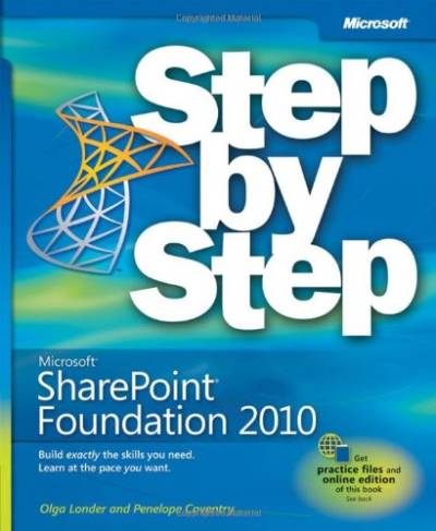 دانلود کتاب Microsoft SharePoint Foundation 2010 Step by