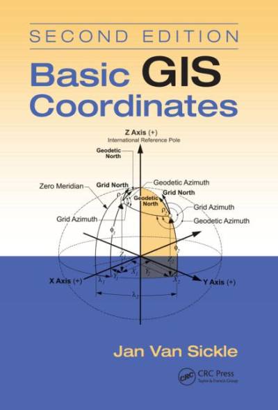 دانلود کتاب Basic GIS coordinates