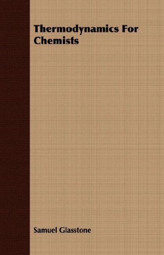 دانلود کتاب Thermodynamics For Chemists