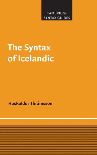 دانلود کتاب The Syntax of Icelandic
