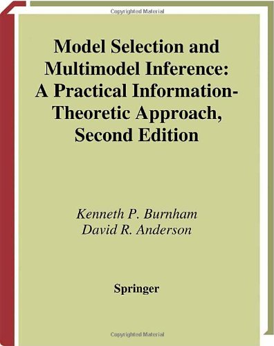 دانلود کتاب Model Selection and Multi-Model Inference
