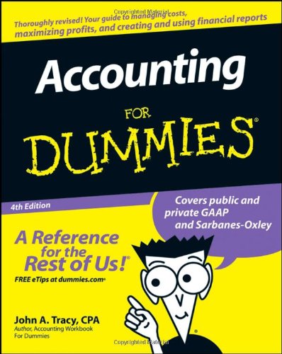 دانلود کتاب Accounting For Dummies, 4th edition