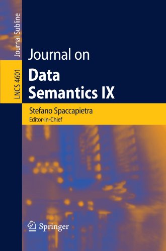 دانلود کتاب Journal on Data Semantics IX