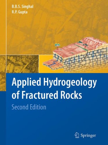 دانلود کتاب Applied Hydrogeology of Fractured Rocks: Second Edition