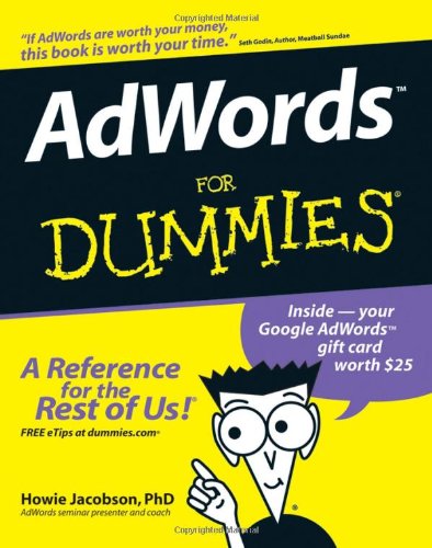 دانلود کتاب AdWords For Dummies (For (Computer Tech))