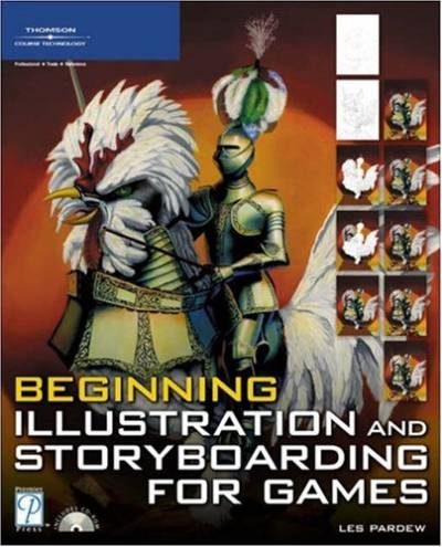 دانلود کتاب Beginning Illustration and Storyboarding for Games (Premier Press Game Development)