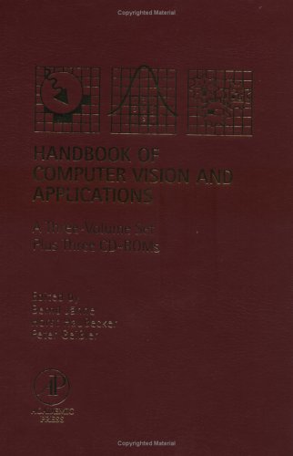 دانلود کتاب Handbook of Computer Vision and Applications, V1