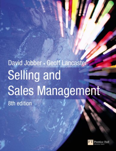 دانلود کتاب Selling and Sales Management