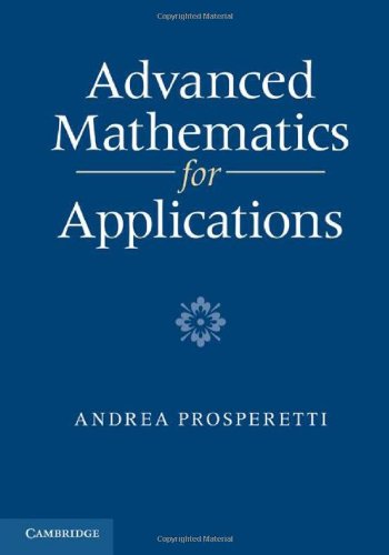 دانلود کتاب Advanced Mathematics for Applications