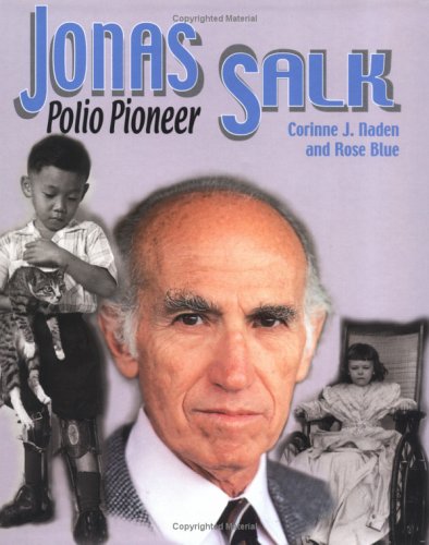دانلود کتاب Jonas Salk: Polio Pioneer