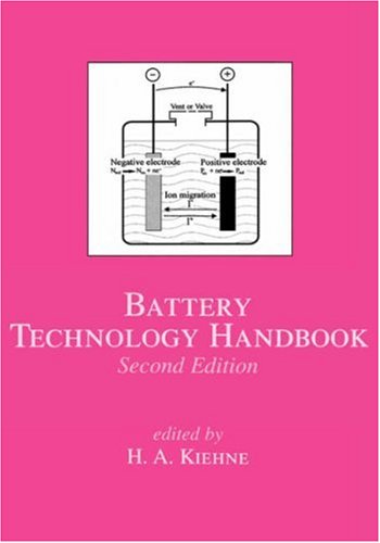 دانلود کتاب Battery Technology Handbook, Second Edition (Electrical and Computer Engineering)